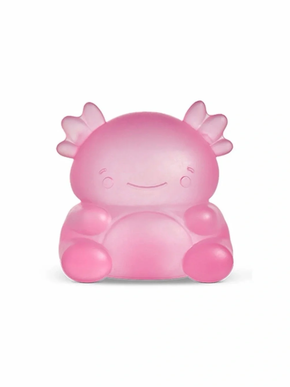 New Squishy Top Trenz Super Duper Sugar Squisher Abby Axolotl Pink Toy 8+